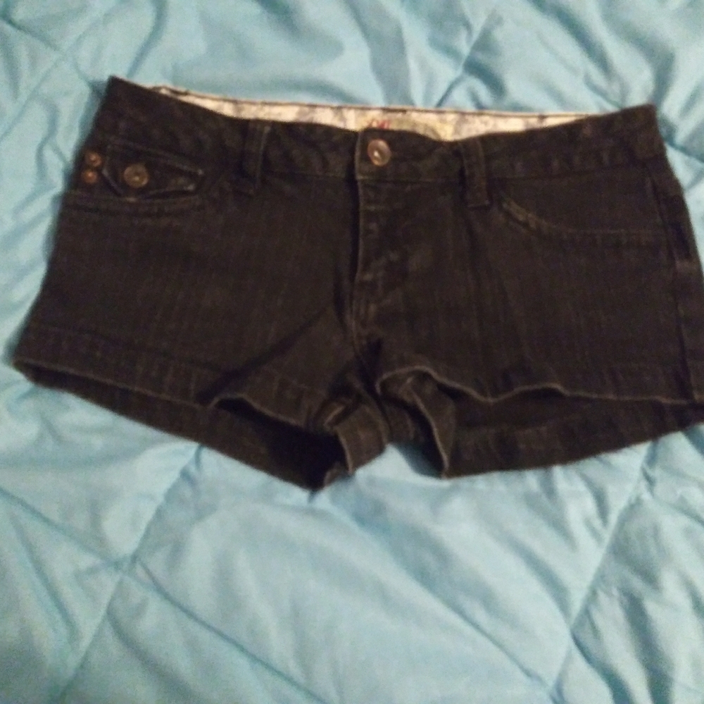 Black shorts